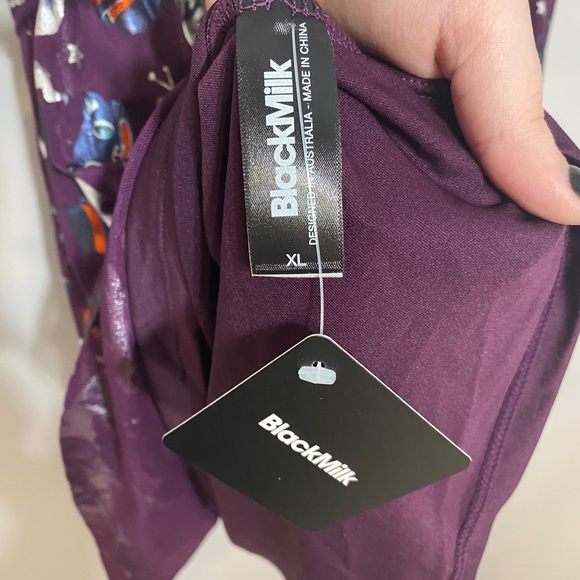 Blackmilk Trick or Treat Cosmic Dress - Picture 3 of 4